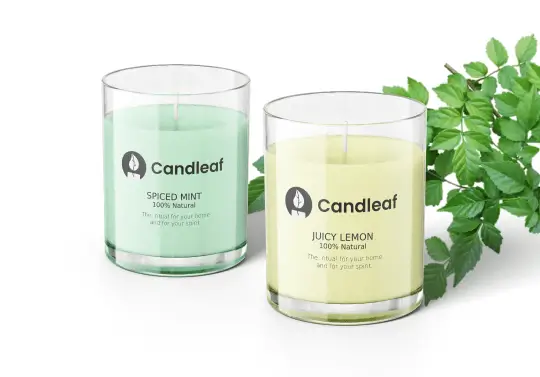 Candleaf candles