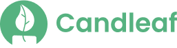 Candleaf logo (green version)