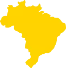 Mapa do Brasil - Icone